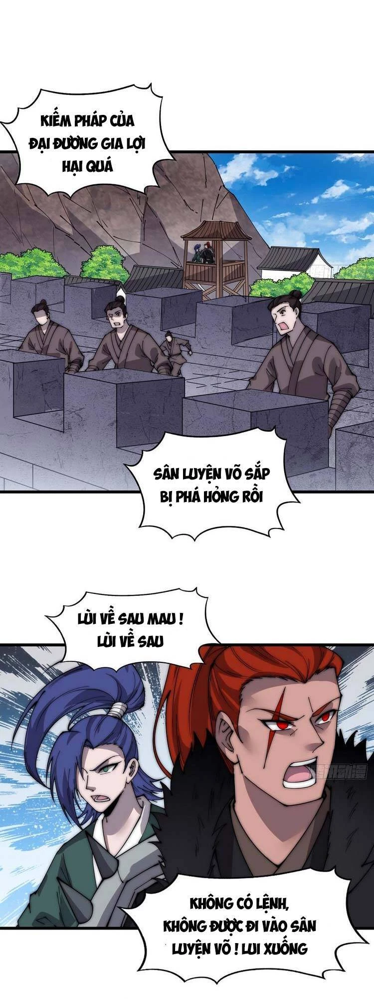 Ta Có Một Sơn Trại Chapter 380 - 1