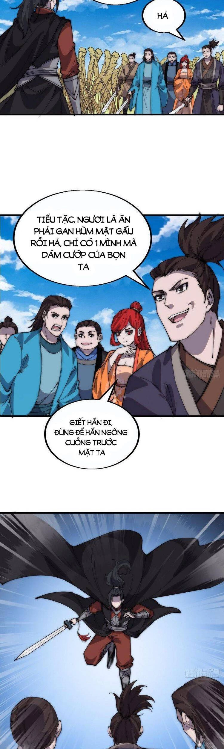 Ta Có Một Sơn Trại Chapter 385 - 9