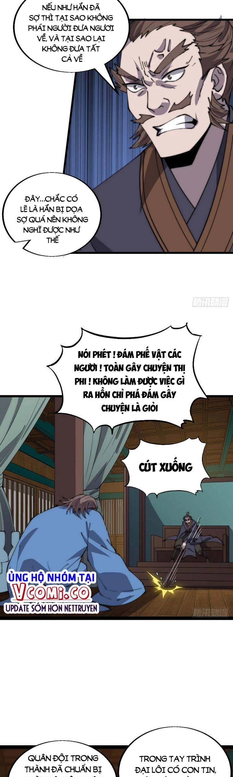 Ta Có Một Sơn Trại Chapter 387 - 3