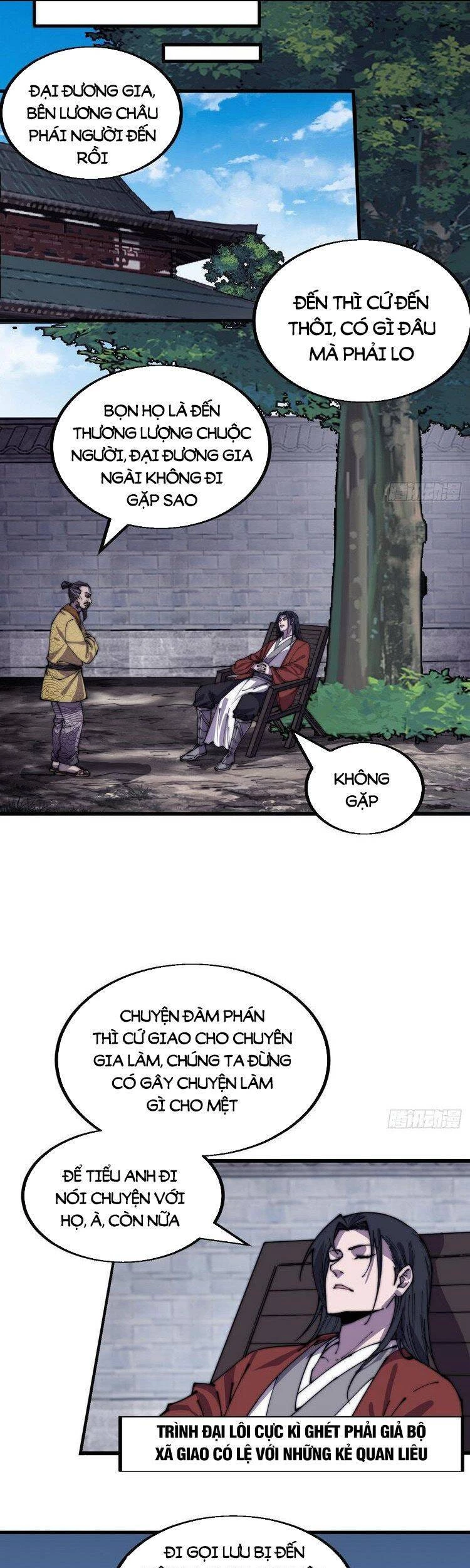 Ta Có Một Sơn Trại Chapter 389 - 1