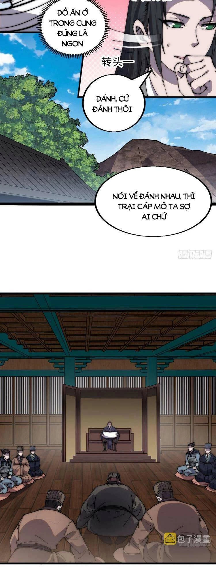 Ta Có Một Sơn Trại Chapter 391 - 5