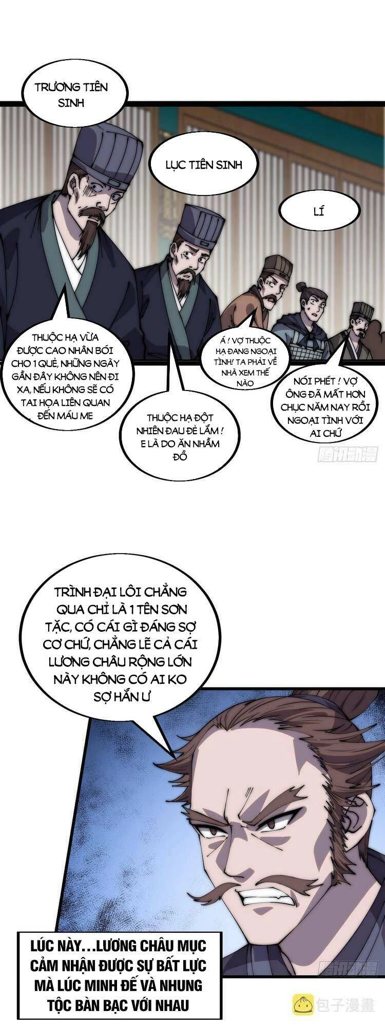 Ta Có Một Sơn Trại Chapter 391 - 9