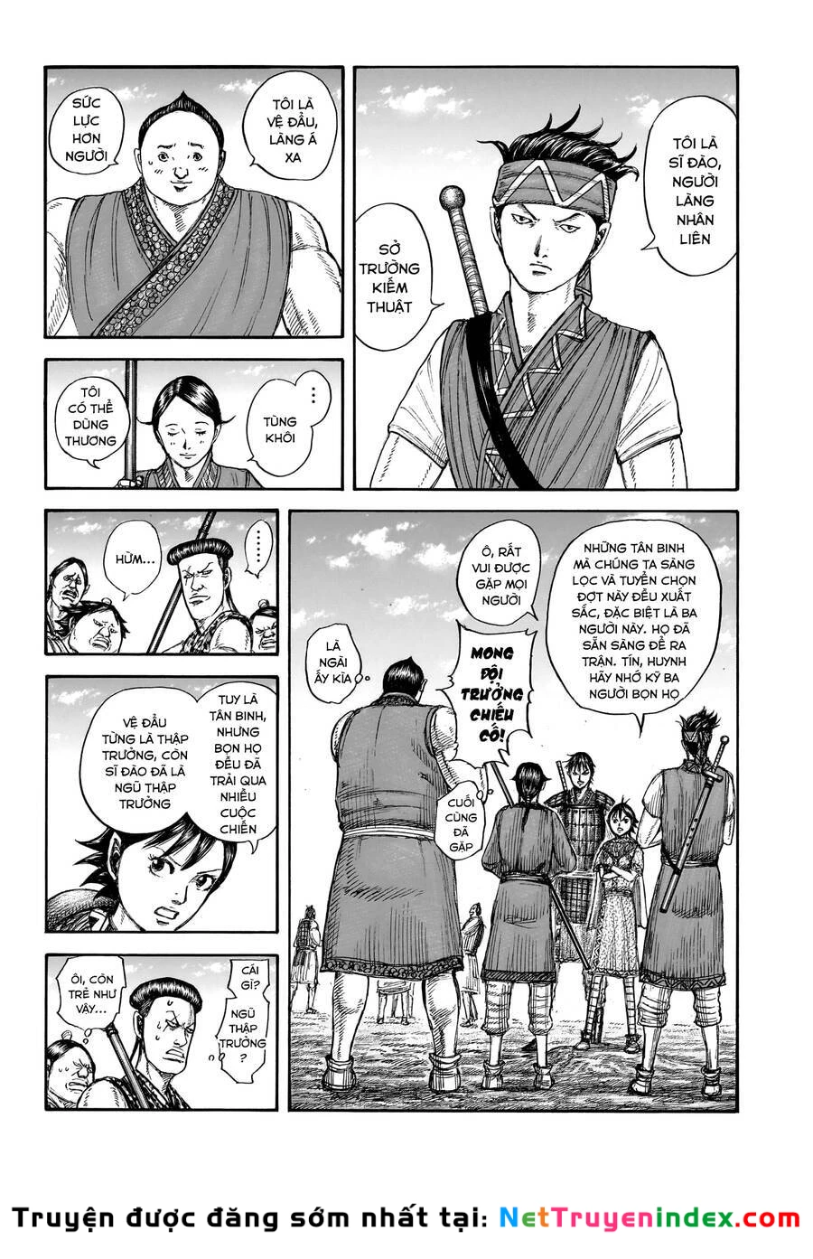 Vương Giả Thiên Hạ Chapter 769 - 4