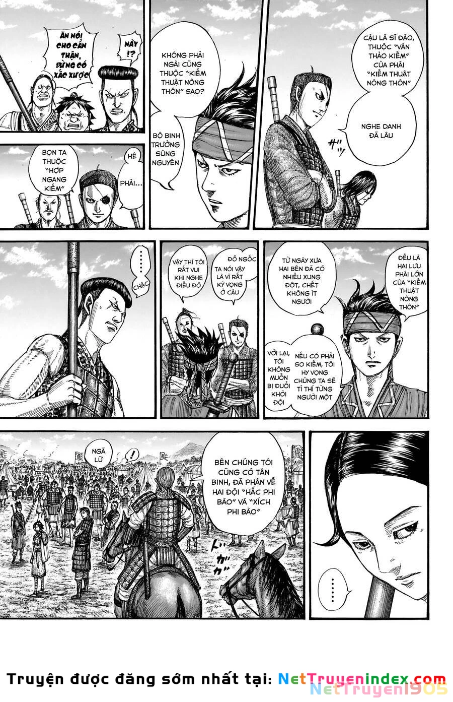 Vương Giả Thiên Hạ Chapter 769 - 5