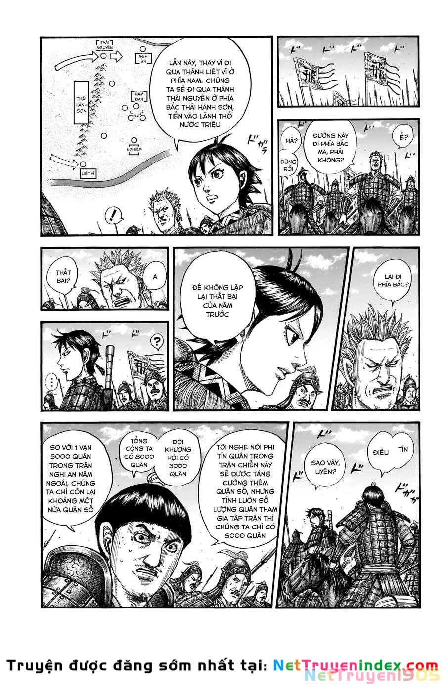 Vương Giả Thiên Hạ Chapter 769 - 11