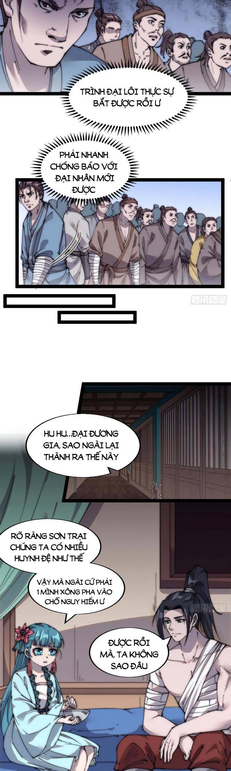 Ta Có Một Sơn Trại Chapter 402 - 5