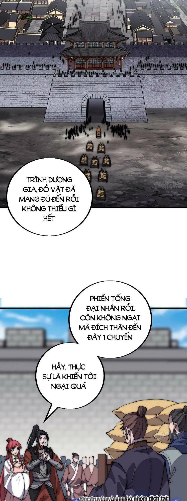 Ta Có Một Sơn Trại Chapter 405 - 8