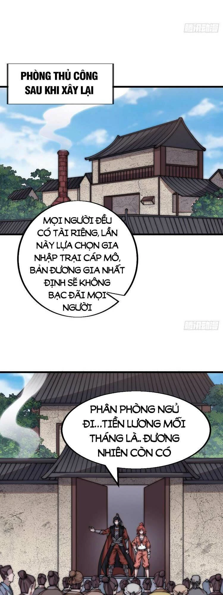 Ta Có Một Sơn Trại Chapter 408 - 22