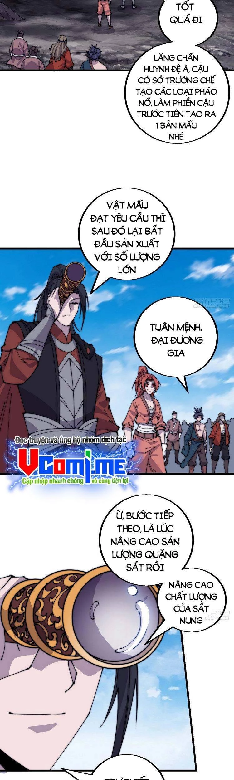 Ta Có Một Sơn Trại Chapter 409 - 3