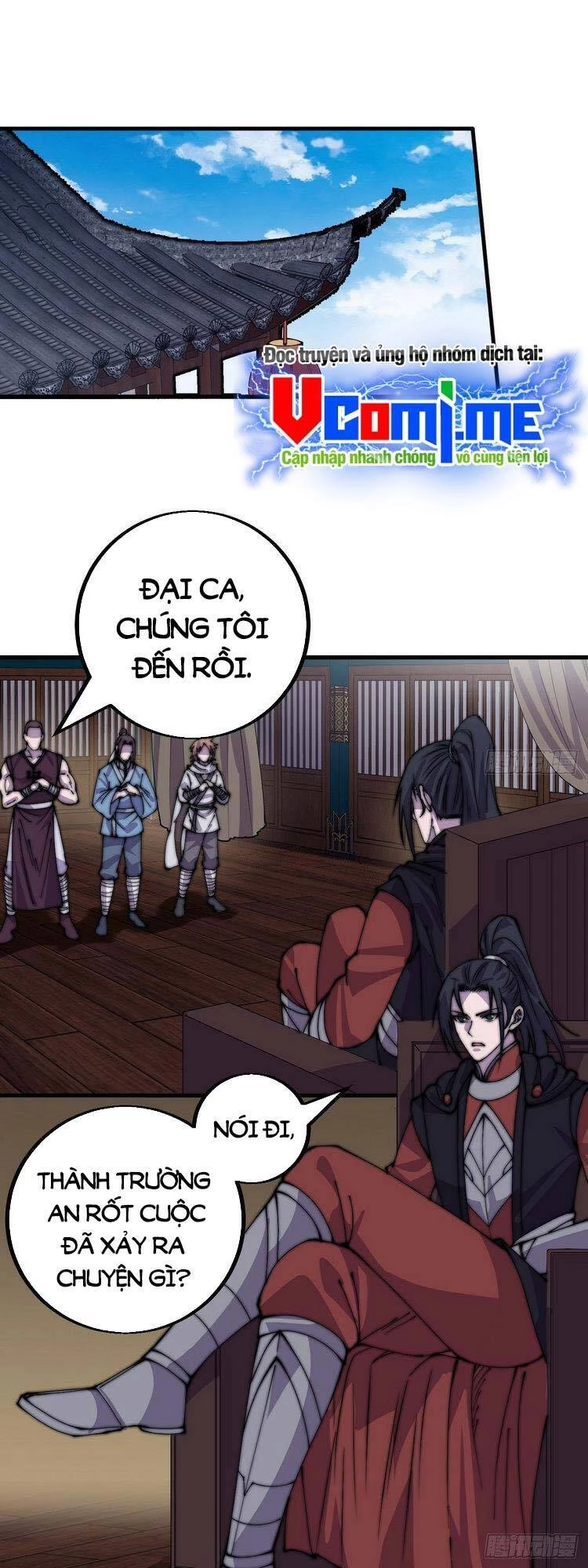 Ta Có Một Sơn Trại Chapter 418 - 3