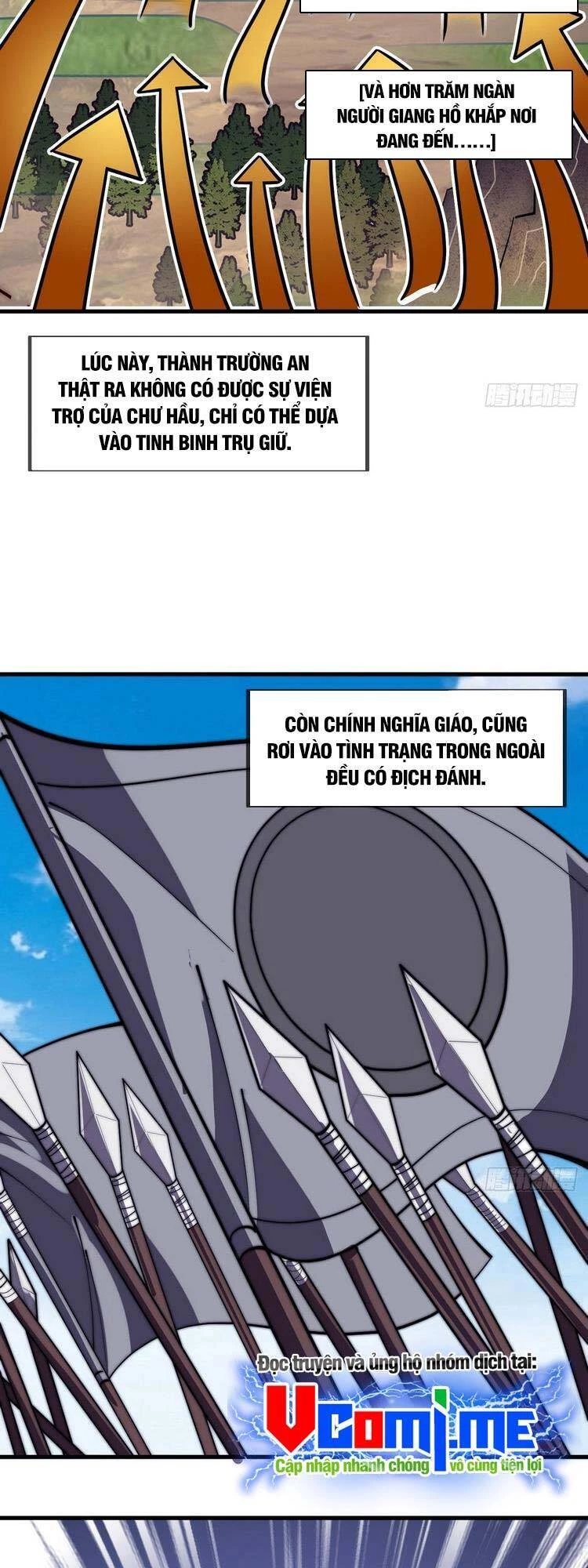 Ta Có Một Sơn Trại Chapter 420 - 24