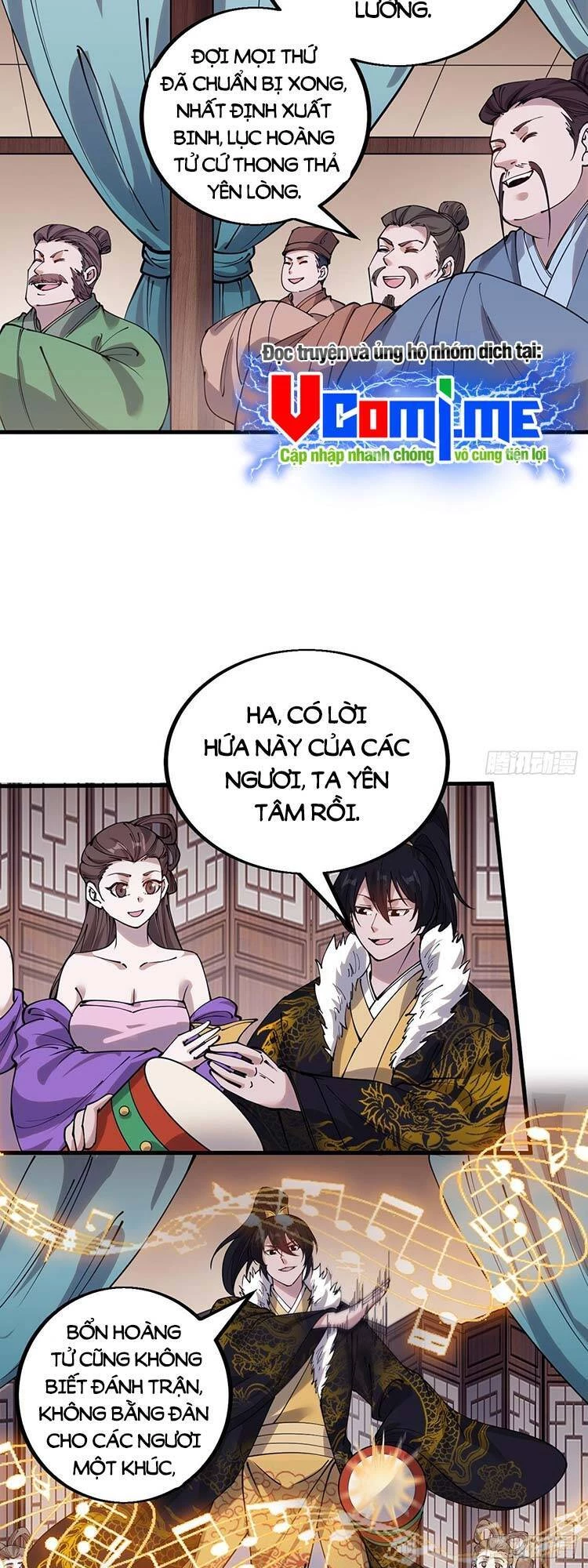 Ta Có Một Sơn Trại Chapter 423 - 2