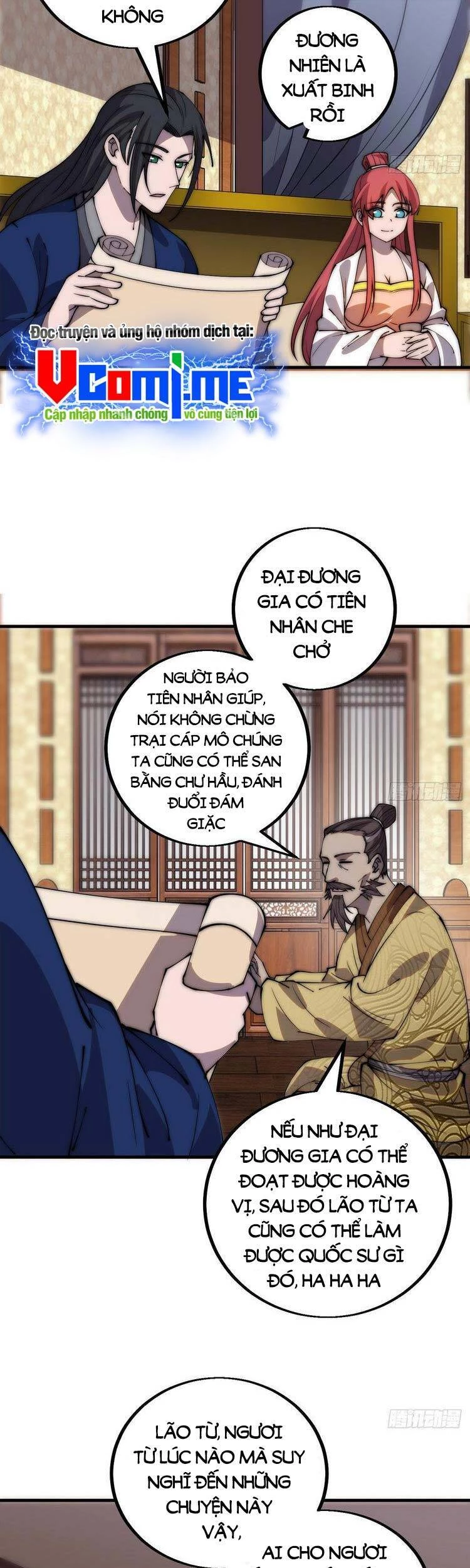 Ta Có Một Sơn Trại Chapter 425 - 3