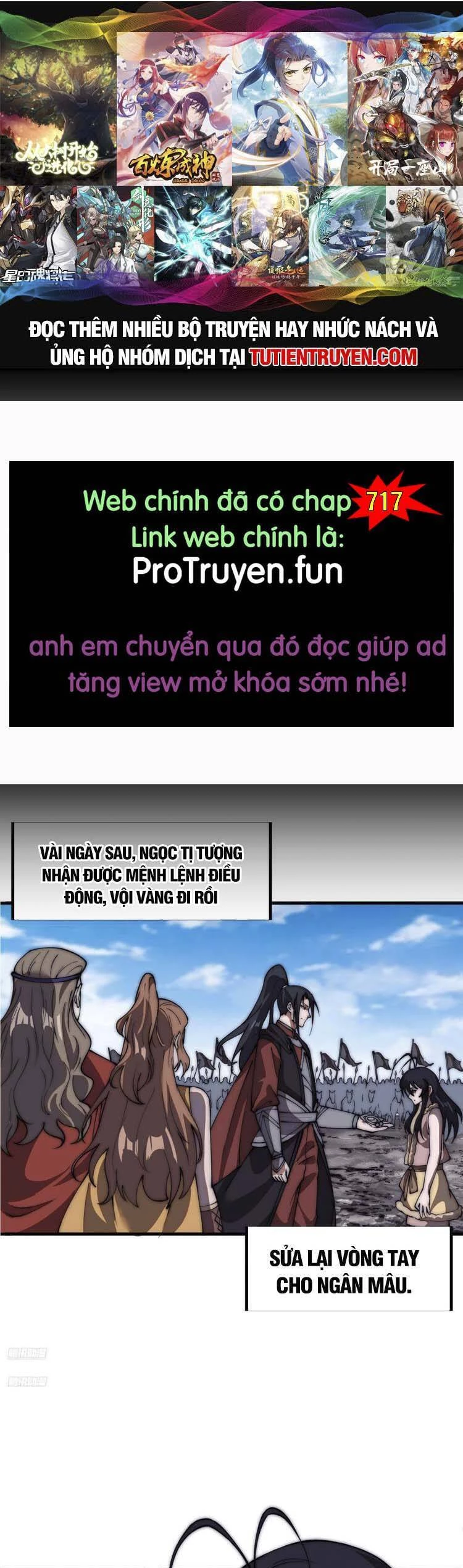 Ta Có Một Sơn Trại Chapter 716 - 1