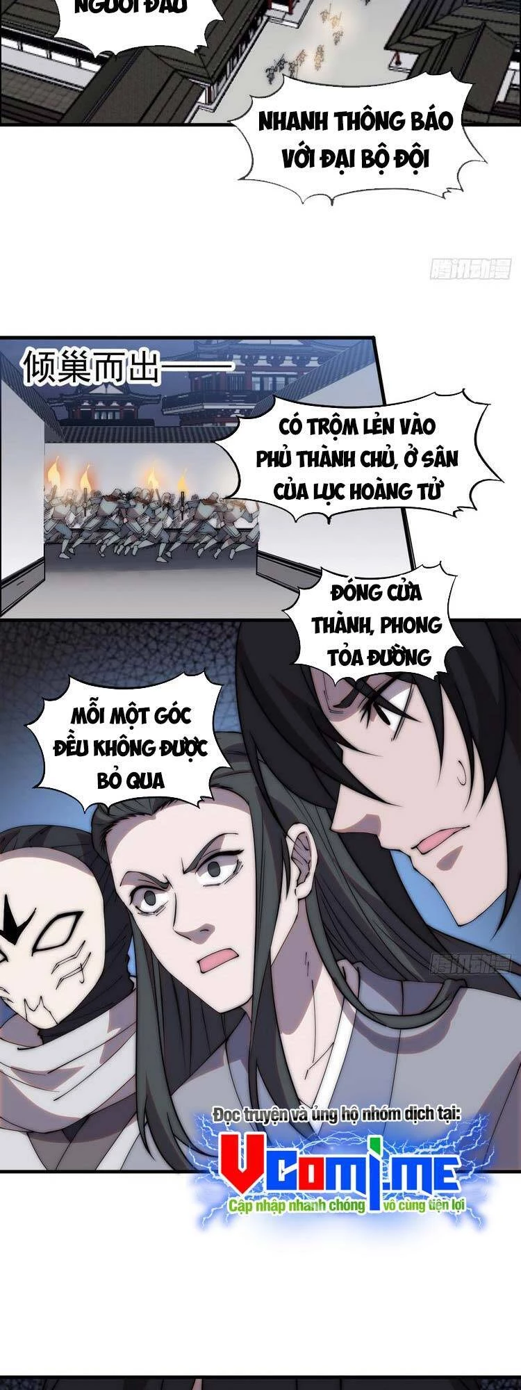 Ta Có Một Sơn Trại Chapter 427 - 7