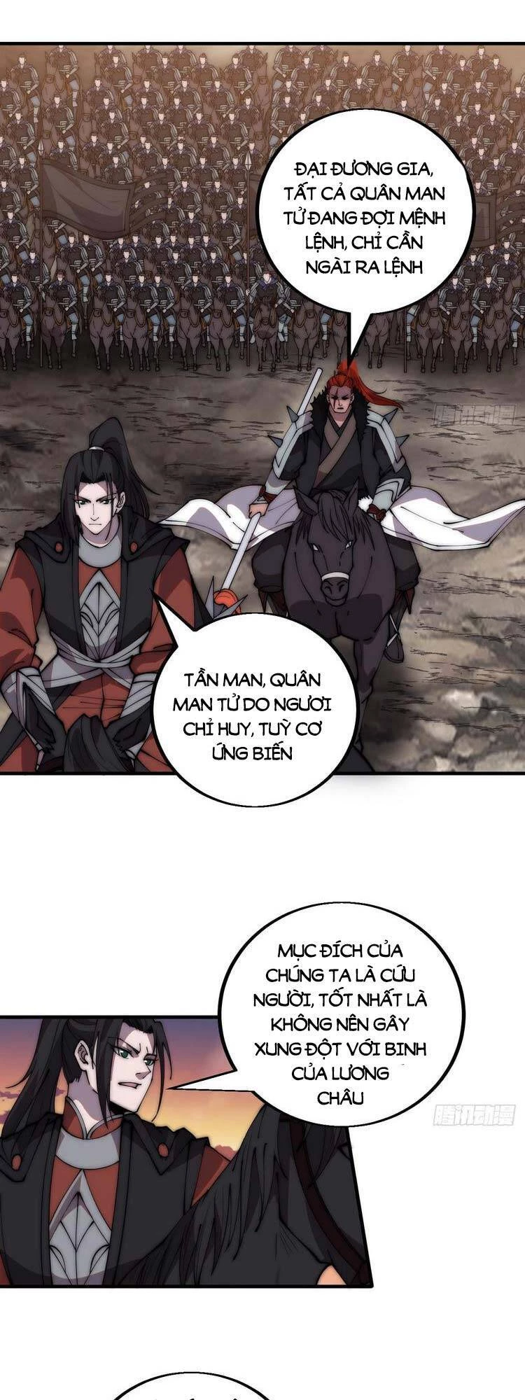 Ta Có Một Sơn Trại Chapter 432 - 11