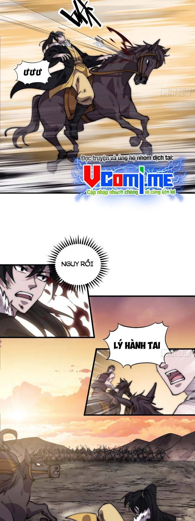 Ta Có Một Sơn Trại Chapter 432 - 21