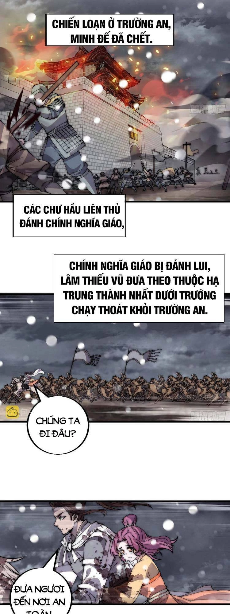 Ta Có Một Sơn Trại Chapter 441 - 19