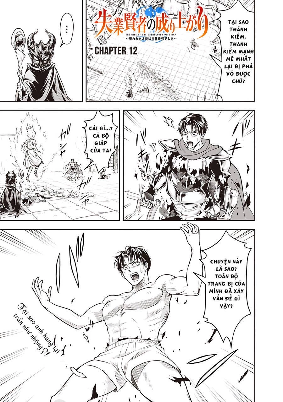 Sự Trỗi Dậy Của Anh Hùng Thất Nghiệp Chapter 12 - 2