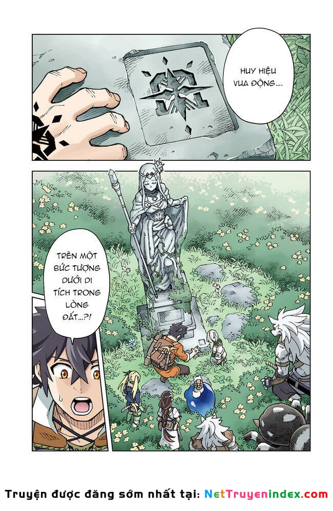 Cuộc Sống Thiên Đường Bắt Đầu Với Vua Hang Động ~ Trở Thành Người Mạnh Nhất Với Kỹ Năng Khai Thác Toàn Diện!? Chapter 26.1 - 2