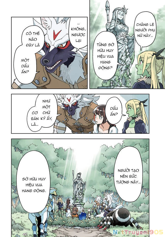 Cuộc Sống Thiên Đường Bắt Đầu Với Vua Hang Động ~ Trở Thành Người Mạnh Nhất Với Kỹ Năng Khai Thác Toàn Diện!? Chapter 26.1 - 5