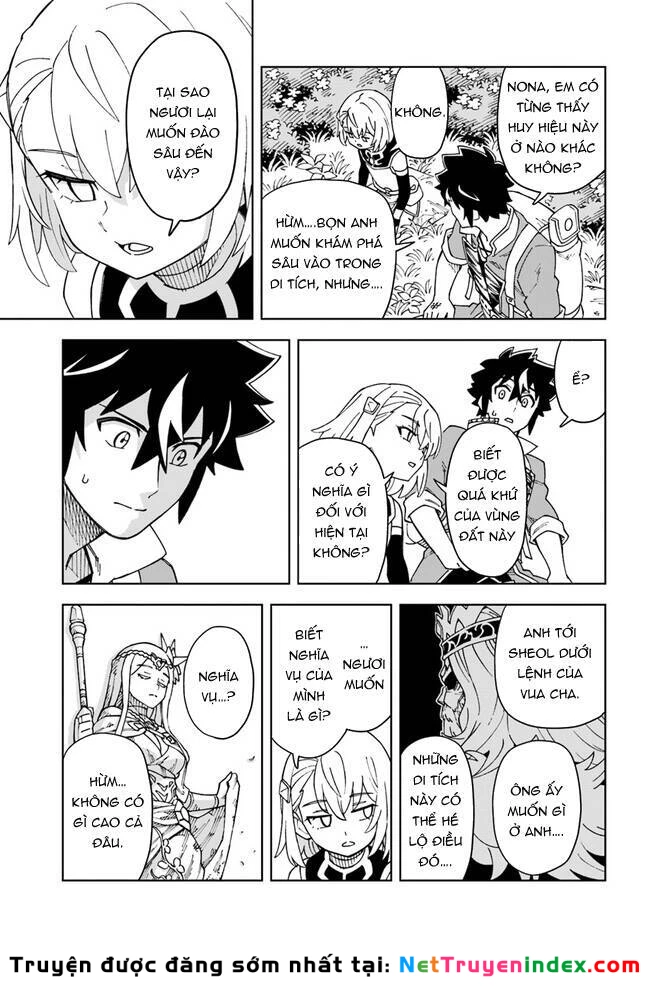 Cuộc Sống Thiên Đường Bắt Đầu Với Vua Hang Động ~ Trở Thành Người Mạnh Nhất Với Kỹ Năng Khai Thác Toàn Diện!? Chapter 26.1 - 8