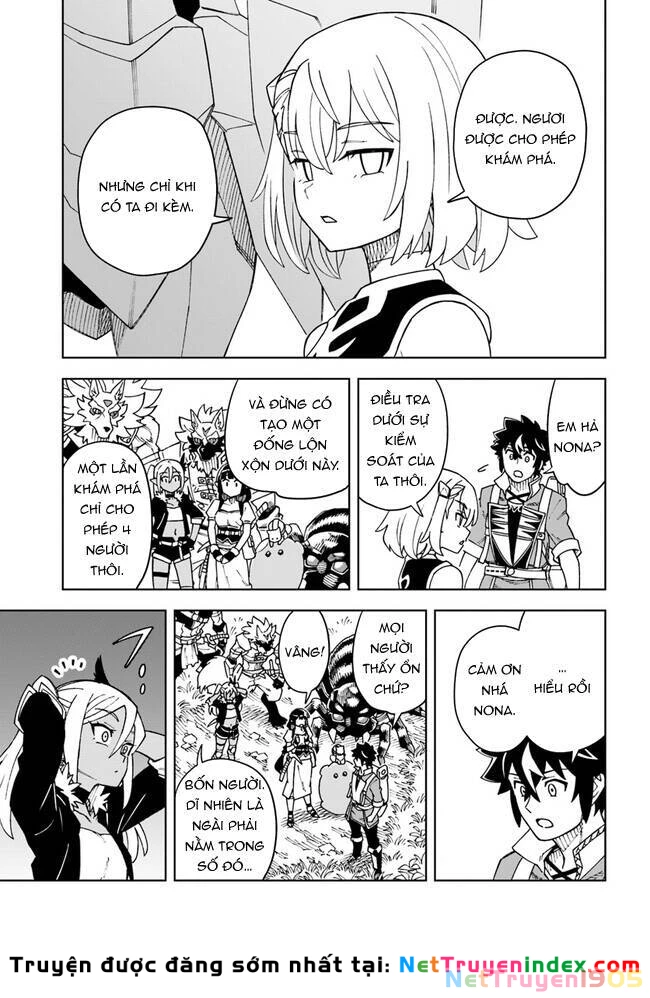 Cuộc Sống Thiên Đường Bắt Đầu Với Vua Hang Động ~ Trở Thành Người Mạnh Nhất Với Kỹ Năng Khai Thác Toàn Diện!? Chapter 26.1 - 10