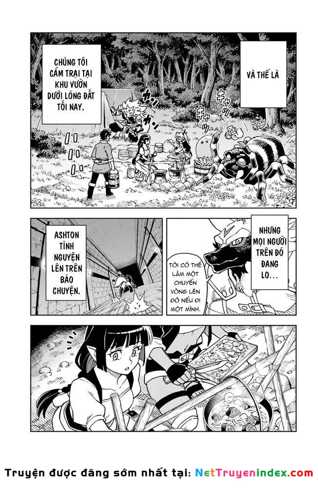 Cuộc Sống Thiên Đường Bắt Đầu Với Vua Hang Động ~ Trở Thành Người Mạnh Nhất Với Kỹ Năng Khai Thác Toàn Diện!? Chapter 26.1 - 12