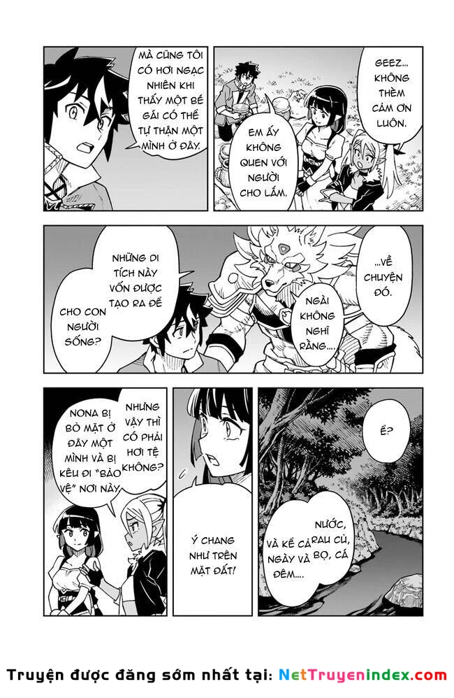 Cuộc Sống Thiên Đường Bắt Đầu Với Vua Hang Động ~ Trở Thành Người Mạnh Nhất Với Kỹ Năng Khai Thác Toàn Diện!? Chapter 26.1 - 14