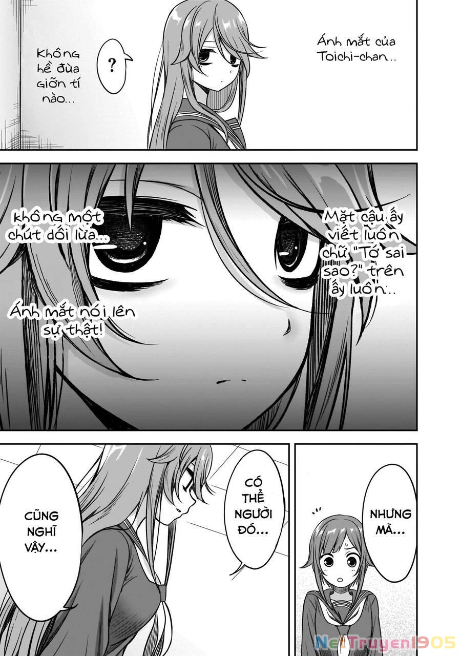 Cô Nàng U Ám Cùng Lớp Của Tôi Chapter 13 - 10