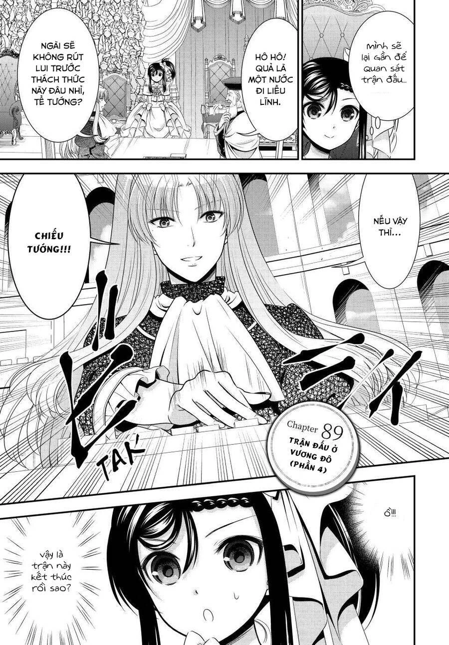 Tiết Kiệm 80.000 Vàng Ở Thế Giới Khác Cho Tuổi Già Của Tôi Chapter 89 - 2