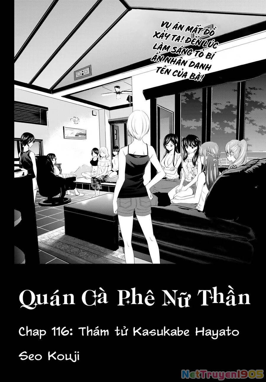 Quán Cà Phê Nữ Thần Chapter 116 - 5
