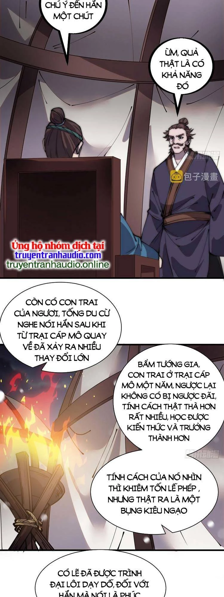 Ta Có Một Sơn Trại Chapter 453 - 11