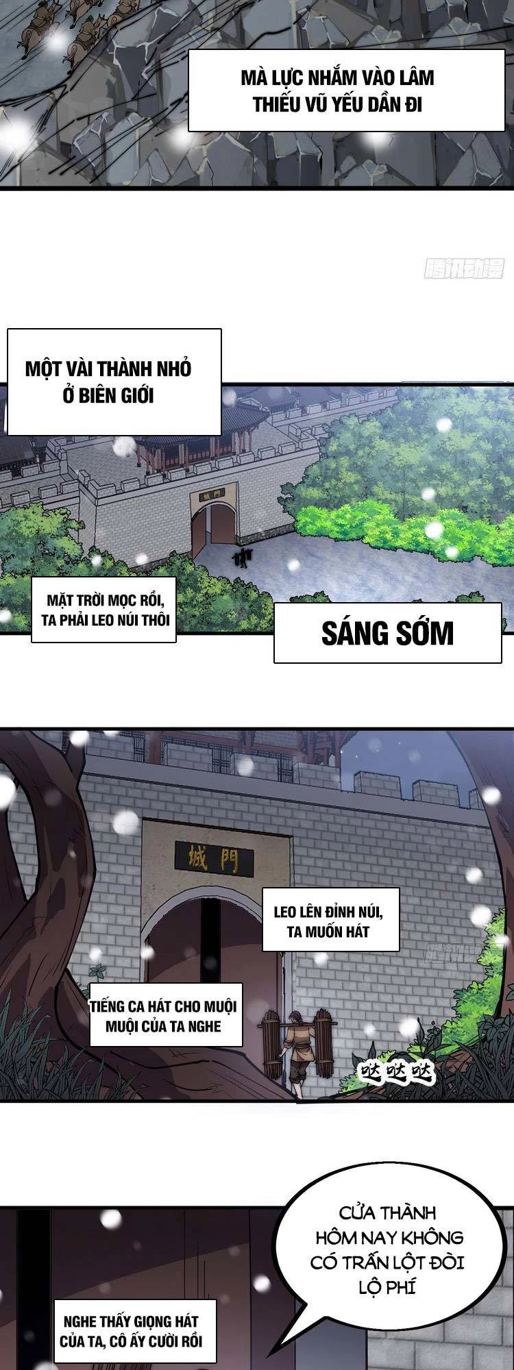 Ta Có Một Sơn Trại Chapter 454 - 7