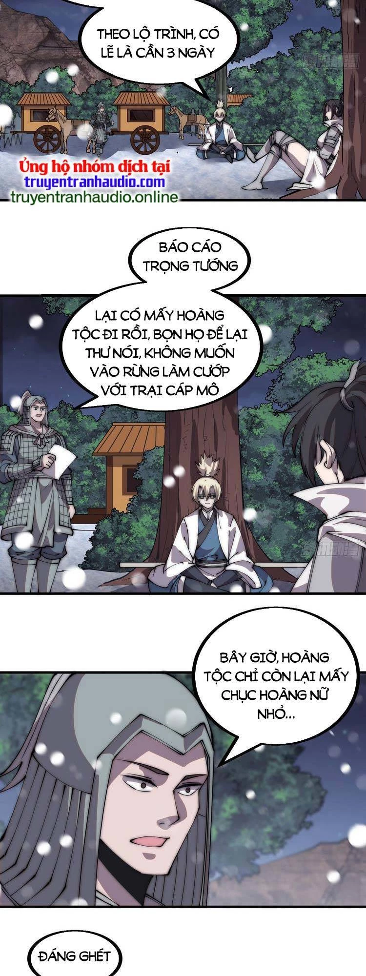 Ta Có Một Sơn Trại Chapter 455 - 2