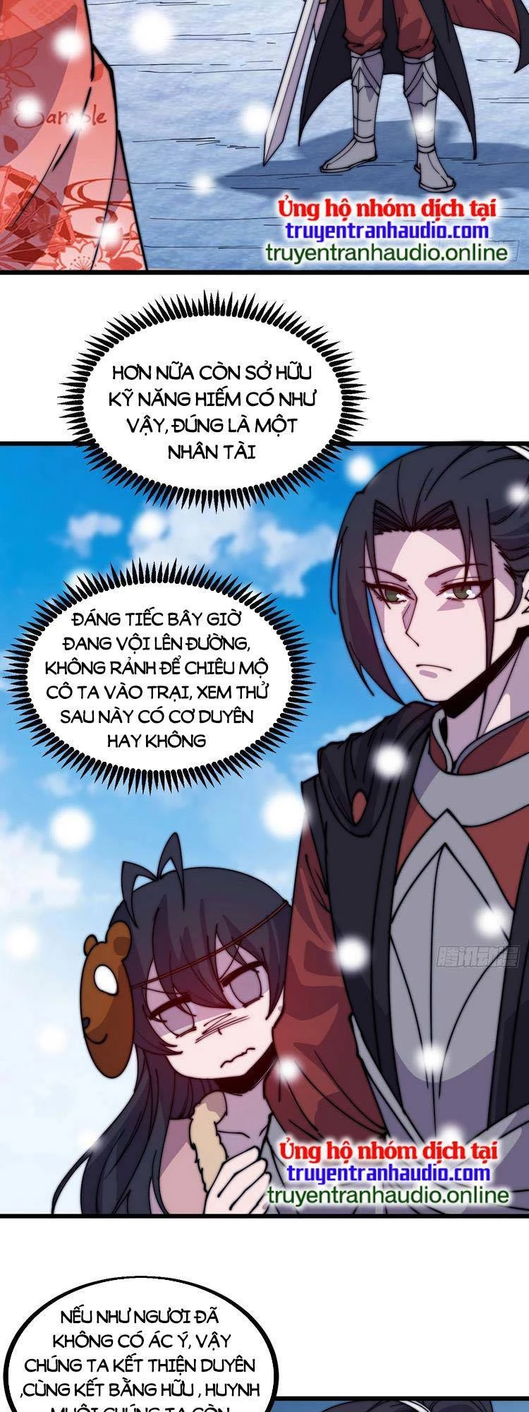 Ta Có Một Sơn Trại Chapter 456 - 21