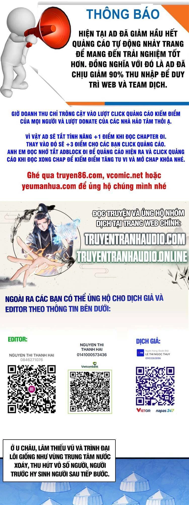 Ta Có Một Sơn Trại Chapter 459 - 1