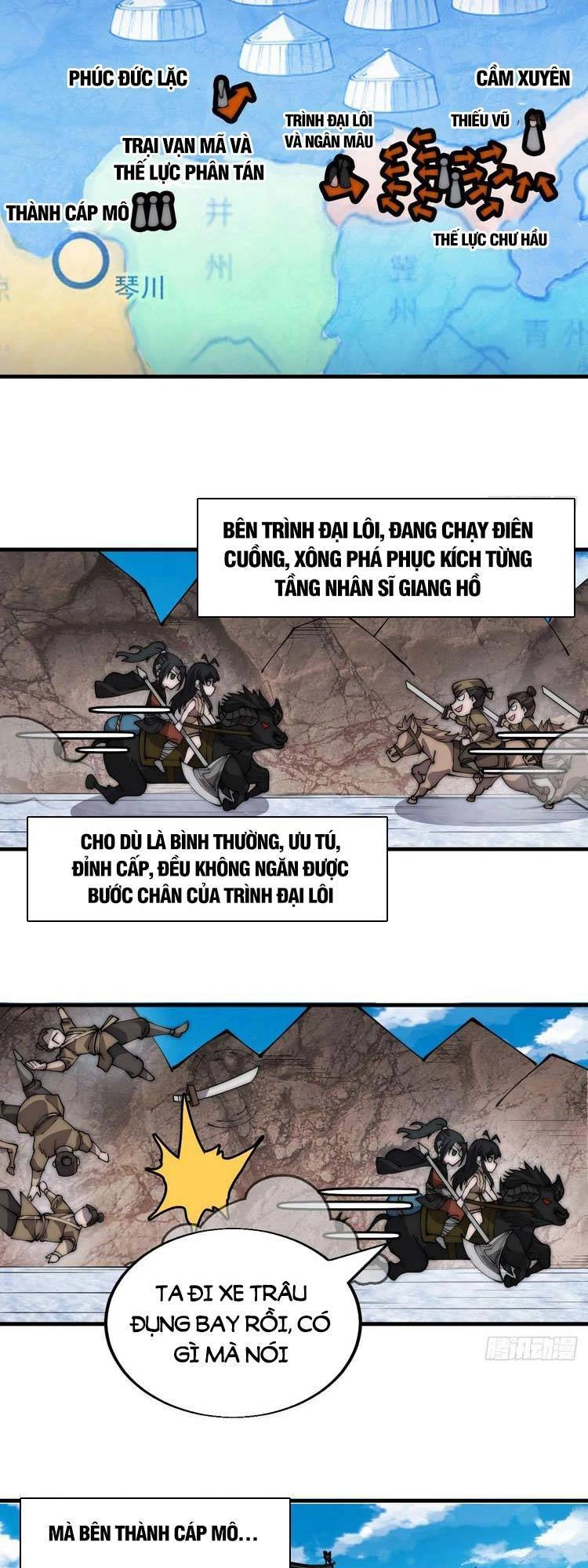 Ta Có Một Sơn Trại Chapter 459 - 2