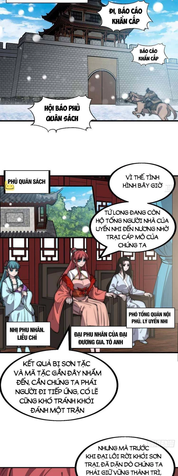 Ta Có Một Sơn Trại Chapter 459 - 3