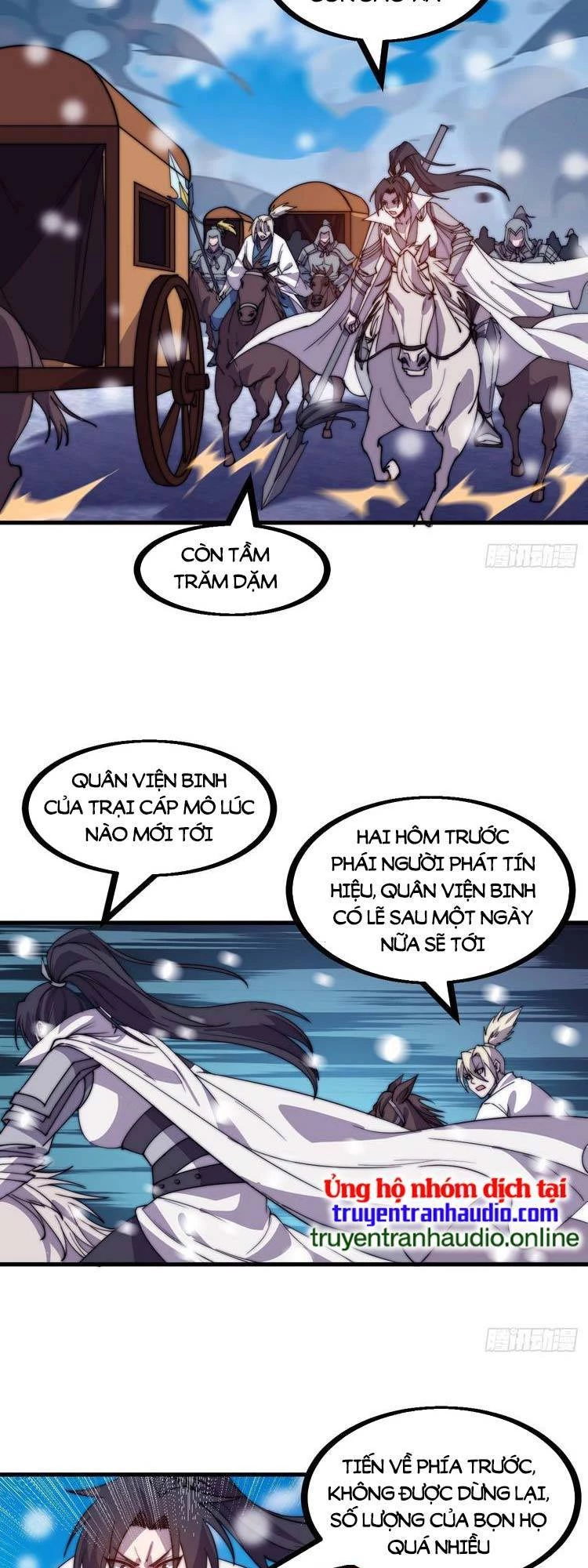 Ta Có Một Sơn Trại Chapter 459 - 16