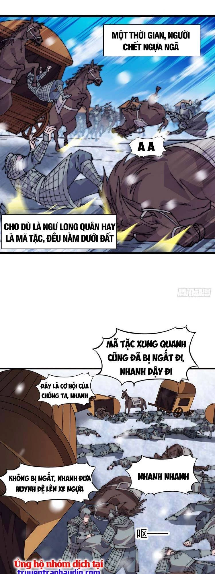 Ta Có Một Sơn Trại Chapter 460 - 11