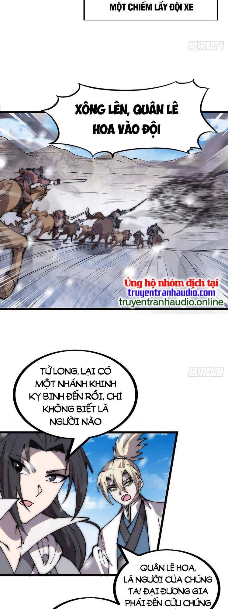 Ta Có Một Sơn Trại Chapter 460 - 16