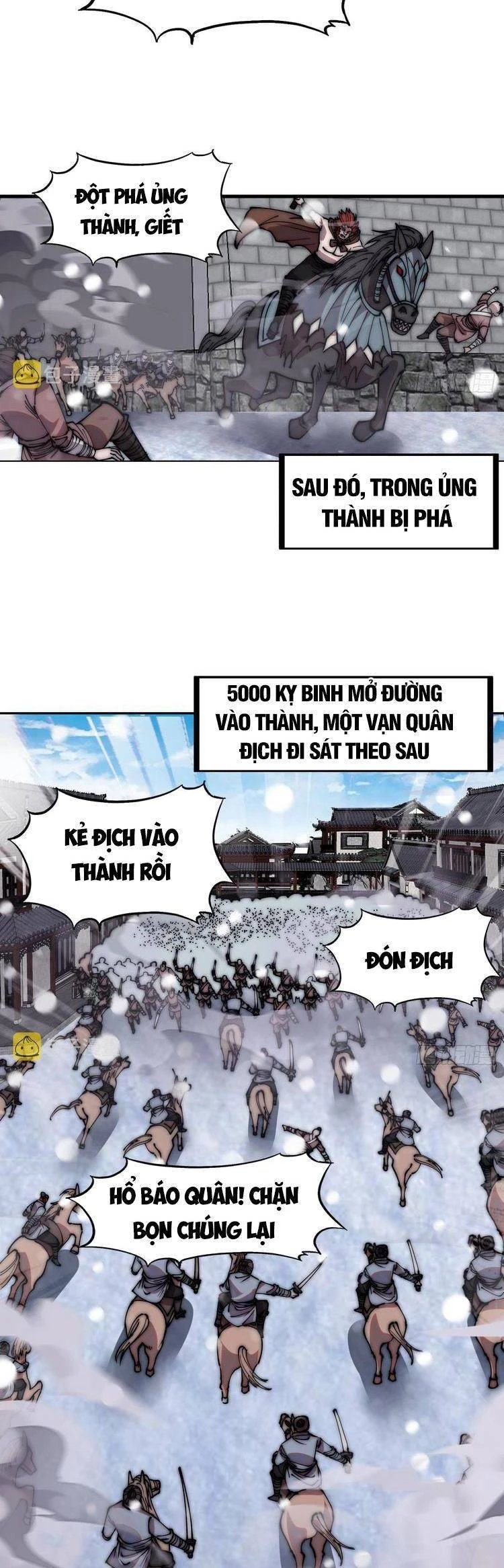 Ta Có Một Sơn Trại Chapter 463 - 9