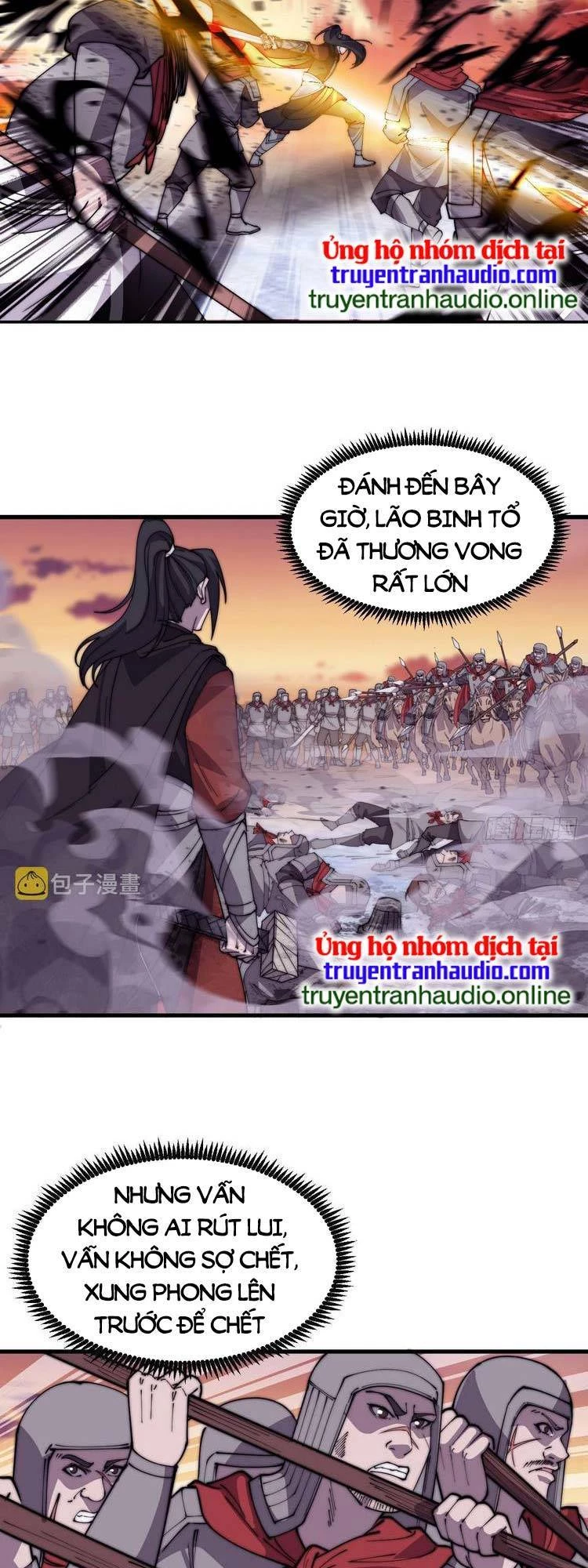 Ta Có Một Sơn Trại Chapter 467 - 17