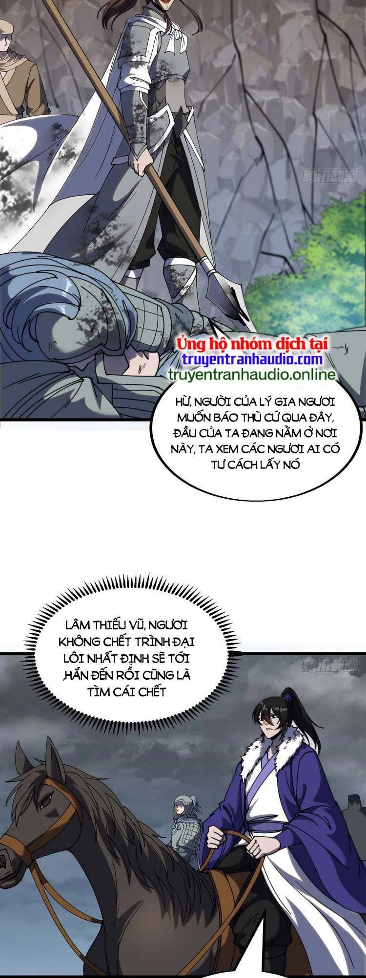 Ta Có Một Sơn Trại Chapter 474 - 12