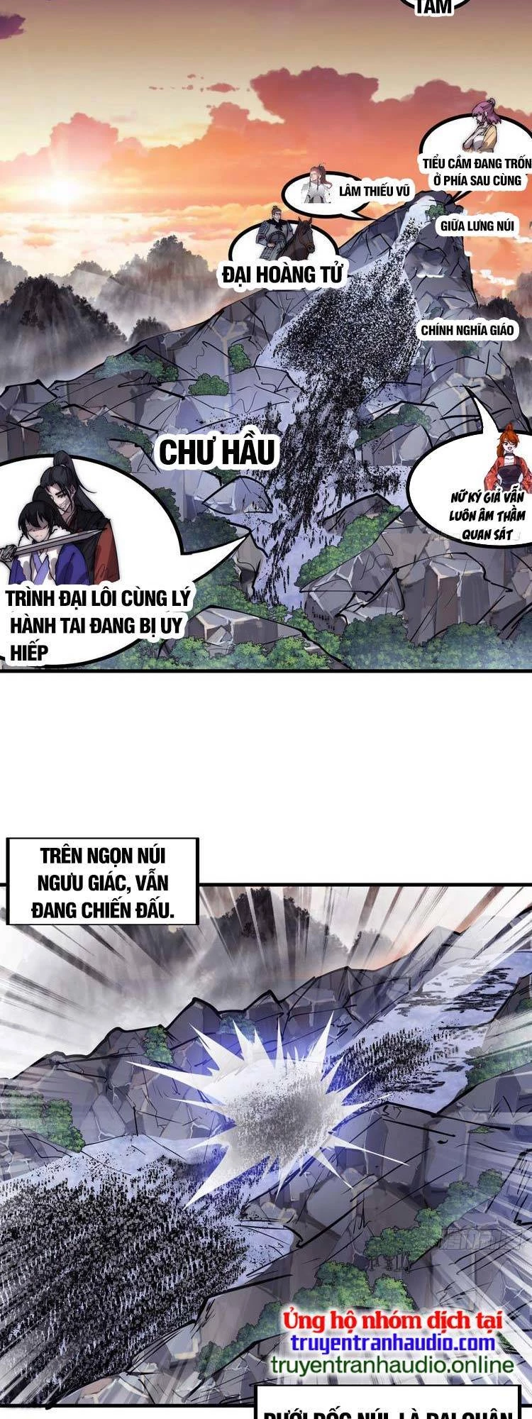 Ta Có Một Sơn Trại Chapter 476 - 10