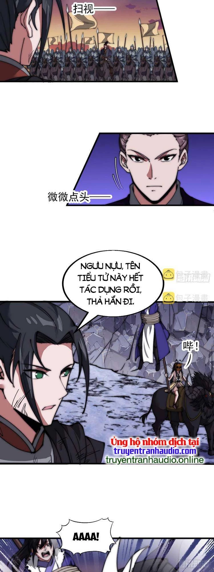 Ta Có Một Sơn Trại Chapter 477 - 23