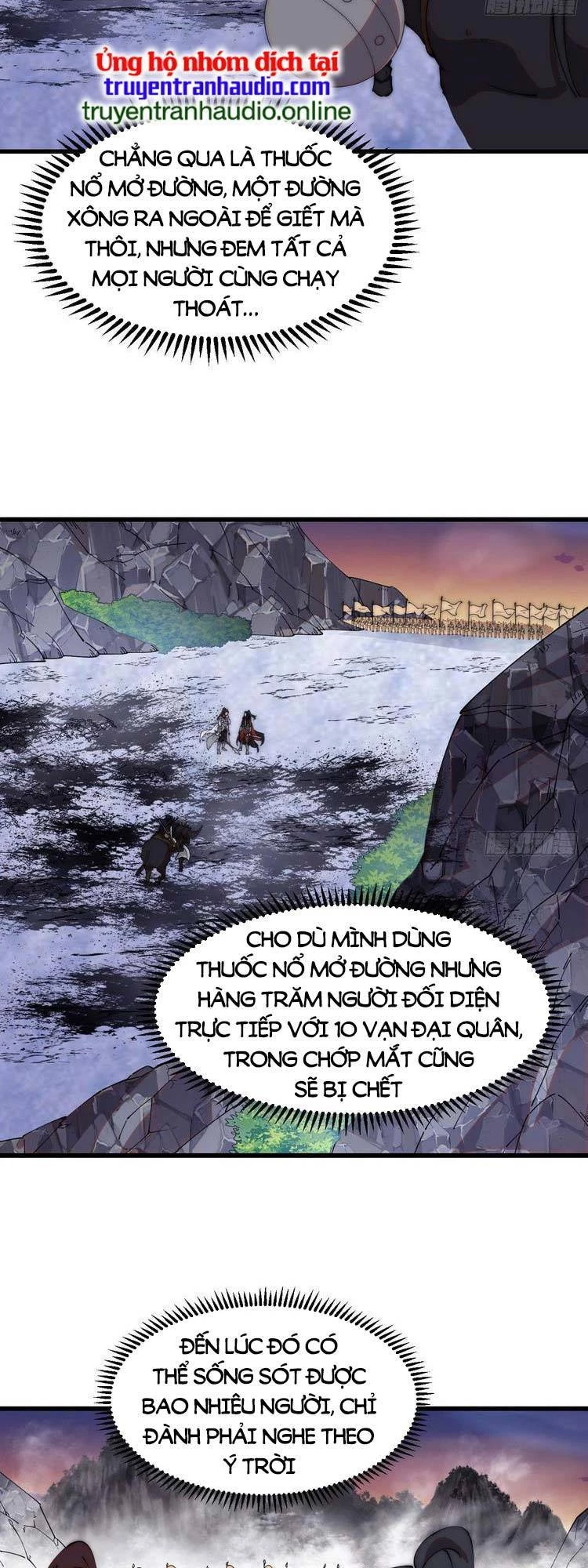 Ta Có Một Sơn Trại Chapter 478 - 16