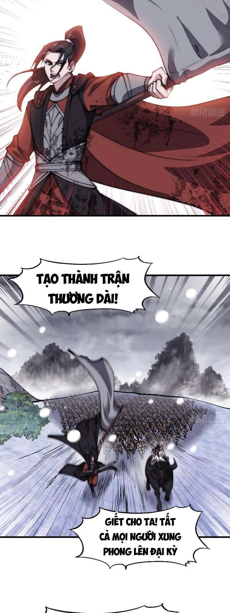 Ta Có Một Sơn Trại Chapter 480 - 16