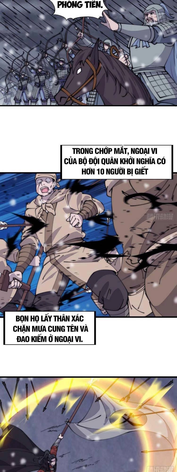 Ta Có Một Sơn Trại Chapter 480 - 20